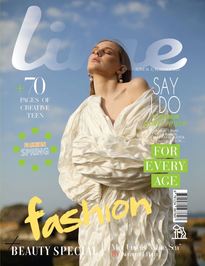 Polina Polsky Captures Divine Femininity in “GODDESS” – AMOR Magazine October Fashion Edition 2025